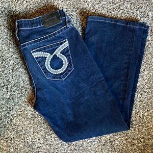 Big Star Hazel Boot Cut Jeans Dark Wash size 30 SHORT